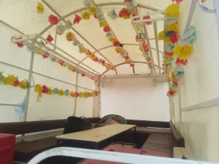 Remolque agrícola para Romerías