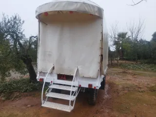 Remolque agrícola para Romerías