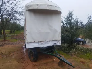Remolque agrícola para Romerías