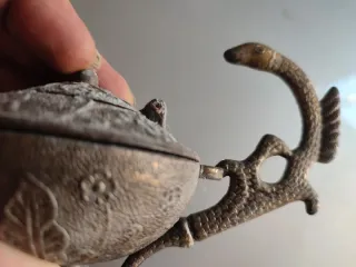 Lampada Aladino vintage antica