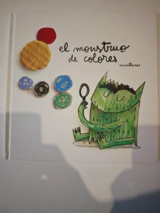 El Monstruo de Colores (Spanish Edition)