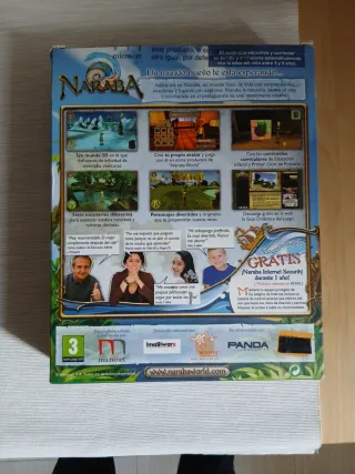 Juego PC DVD-ROM Naraba "Descubre un Mundo"