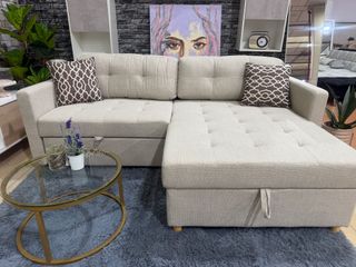 Nuevo sofa cama chaise longue con arcon