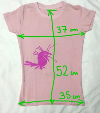 Camiseta rosa manga corta diseño El Bosco