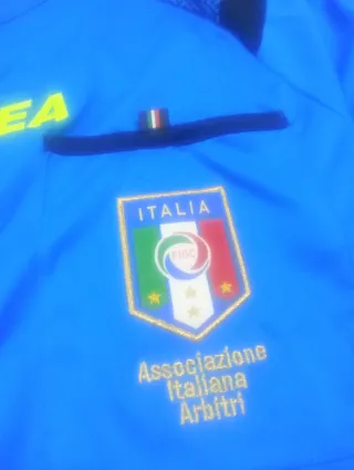 Maglietta arbitro calcio LEGEA Italia
