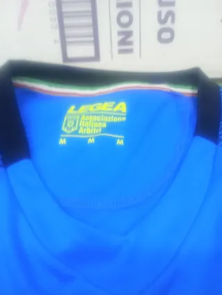 Maglietta arbitro calcio LEGEA Italia