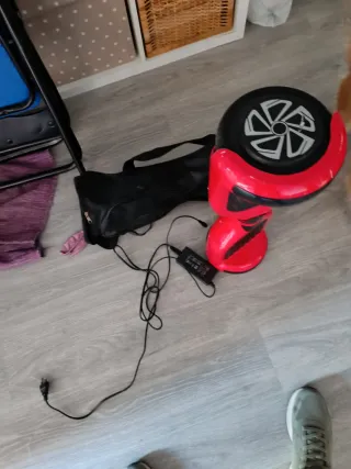 Hoverboard Rojo con Cargador