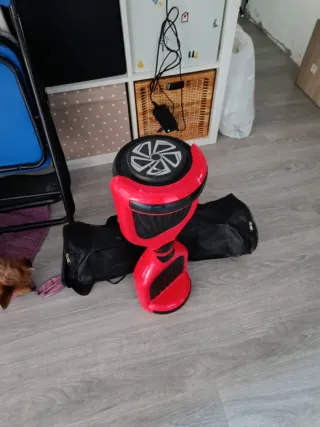 Hoverboard Rojo con Cargador