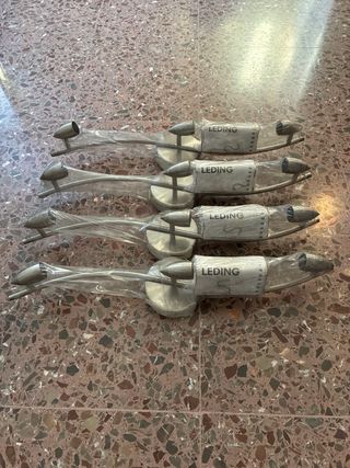 4 Lámparas de IKEA LEDING