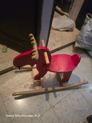 Bici de equilibrio azul para niños