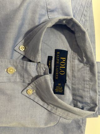 Camisa Polo Ralph Lauren T14