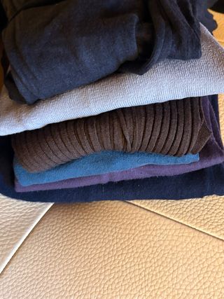 Set maglioni, cardigan, felpe e abiti maglia