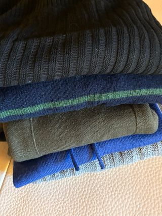 Set maglioni, cardigan, felpe e abiti maglia