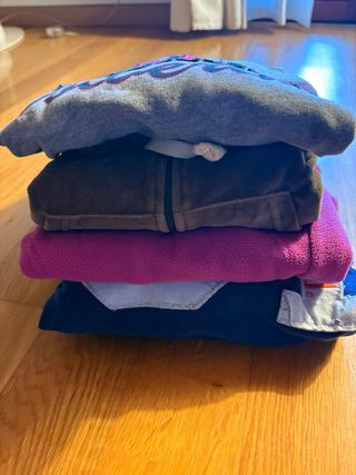 Set maglioni, cardigan, felpe e abiti maglia