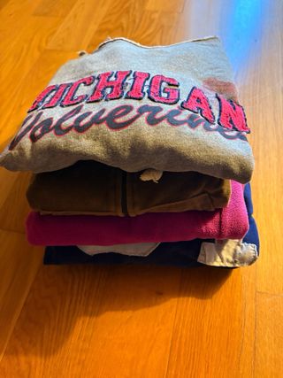 Set maglioni, cardigan, felpe e abiti maglia