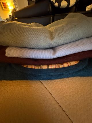 Set maglioni, cardigan, felpe e abiti maglia