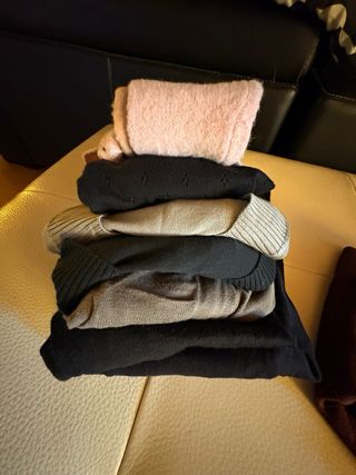 Set maglioni, cardigan, felpe e abiti maglia