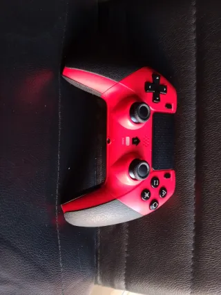 Mando PS4 Rojo