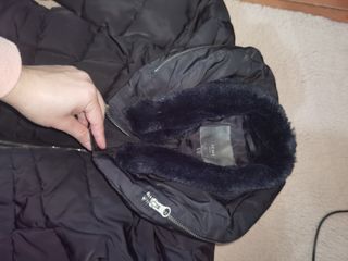 Chaqueta negra invierno