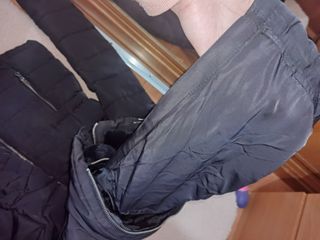 Chaqueta negra invierno