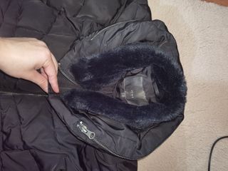 Chaqueta negra invierno