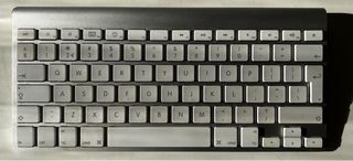 Teclado Apple Inalámbrico Gris Plata