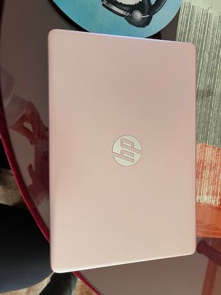 Portátil HP Rosa Pequeño y Manejable