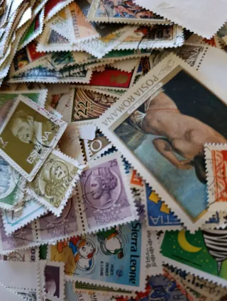 Francobolli del Mondo (Filatelia)