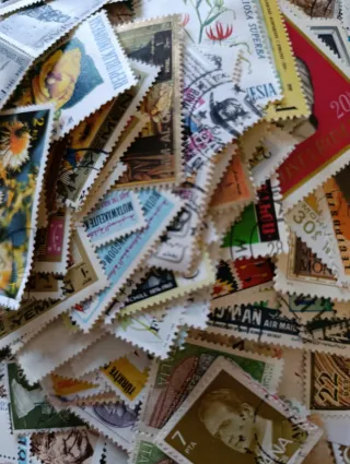 Francobolli del Mondo (Filatelia)