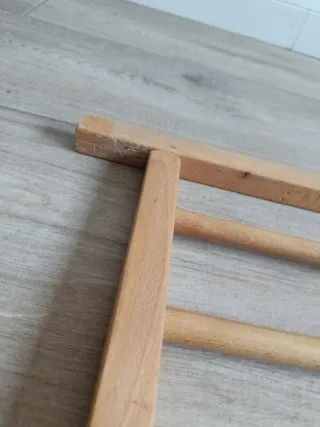 Barrera de Cama Infantil Madera