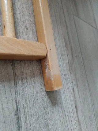 Barrera de Cama Infantil Madera