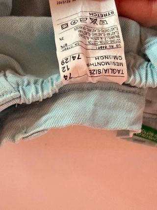 Conjunto ropa de niña talla 12 meses