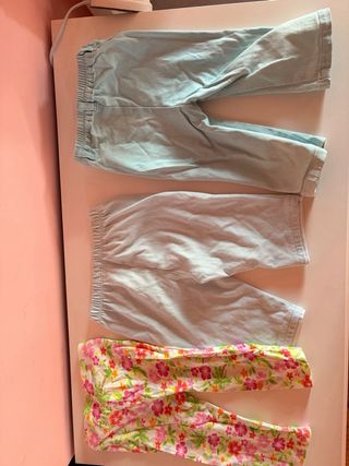 Conjunto ropa de niña talla 12 meses