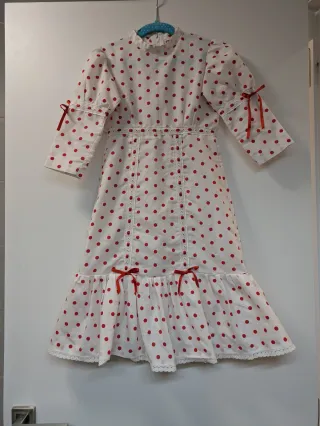 Traje Chulapa Talla 3-4 Años (74cm)