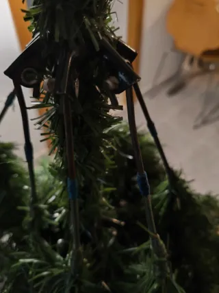 Árbol de Navidad Artificial. 180cm.