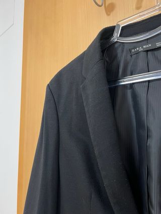 Americana negra Zara