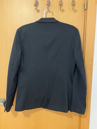 Americana negra Zara