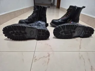 Botas Rockeras Metallica y AC/DC