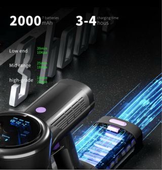 Aspiradora Inalámbrica Nueva en su Caja