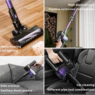 Aspiradora Inalámbrica Nueva en su Caja