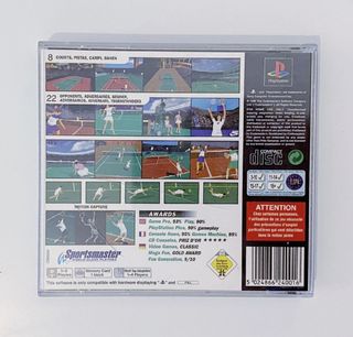 Sampras Extreme Tennis PS1