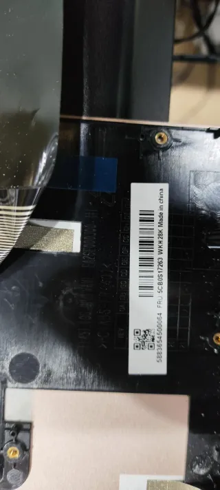 Capa superior Lenovo Ideapad S540-14IWL LATIN