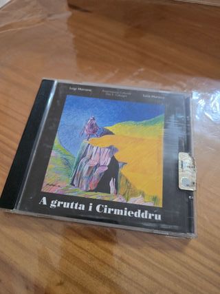 CD Audio A grutta e Cirmieddru - Luigi Morrone