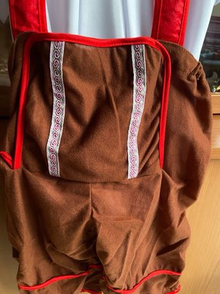 Disfraz Tirolés Talla S
