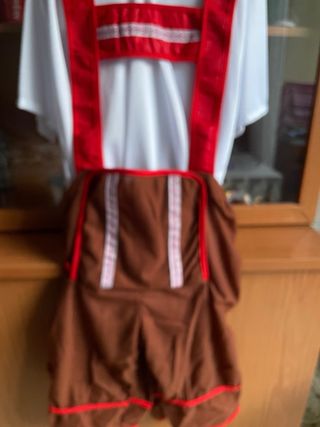 Disfraz Tirolés Talla S