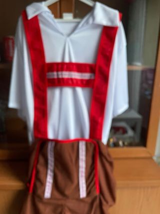 Disfraz Tirolés Talla S