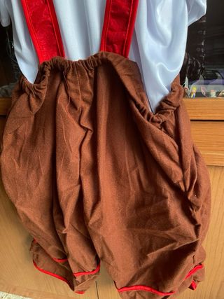 Disfraz Tirolés Talla S