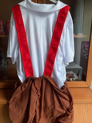 Disfraz Tirolés Talla S