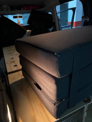Colchón plegable para coche (91x 163cm)