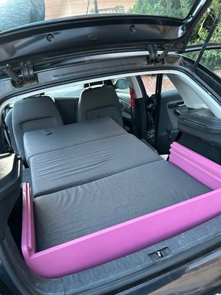 Colchón plegable para coche (91x 163cm)